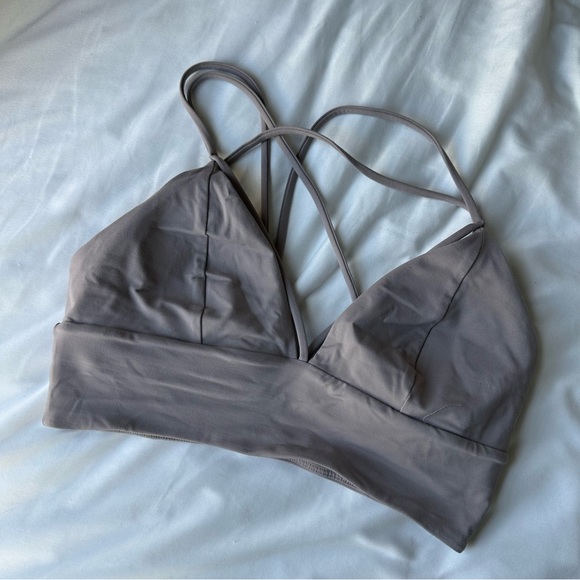 lululemon athletica Other - Lululemon strappy sports bra! Size 8
